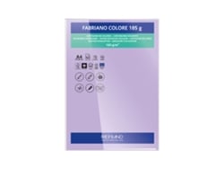 FABRIANO Cartulina A4 185 g/m² Violeta 50 Hojas