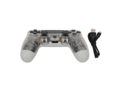 Controlador De Juego (inalámbrico, Vibración Real) Para Ps4 Slim Pro, Computadora, Móvil A Través De Bluetooth