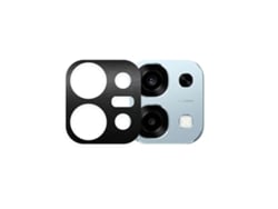 Protector Cámara Metalizado Negro Para Oppo A6 Pro