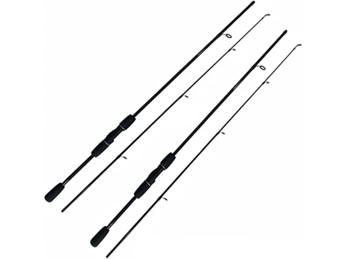 Caña De Pescar, Spinning Ultraligera Carbono Para Casting, 2 Secciones, 1,8 M X 0,68, M, 0,68