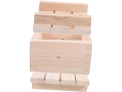 Prensa para tofu: Fabricada en madera, esta prensa es segura y fiable para la elaboración de tofu.