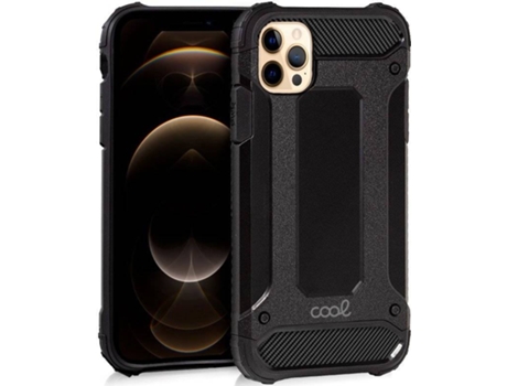 Funda para iPhone 12 Pro Max COOL Hard Case Gris