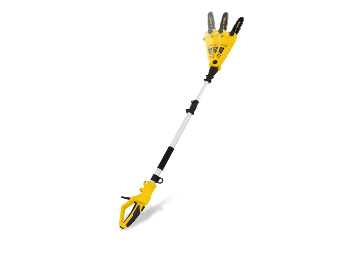 GARLAND BULK 298OFE-V19 Motosierra telescópica eléctrica Potencia 750 W, espada 10'' / 25 cm, altura de trabajo 2,53 m