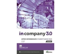 Libro In Company 3.0 Upper Intermediate Level Students Book Pack de M Powell e S Clarke (Inglés)