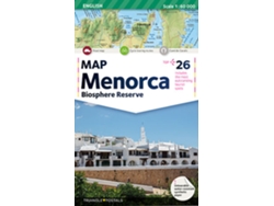 Libro Menorca, Map de AA.VV (Inglés)