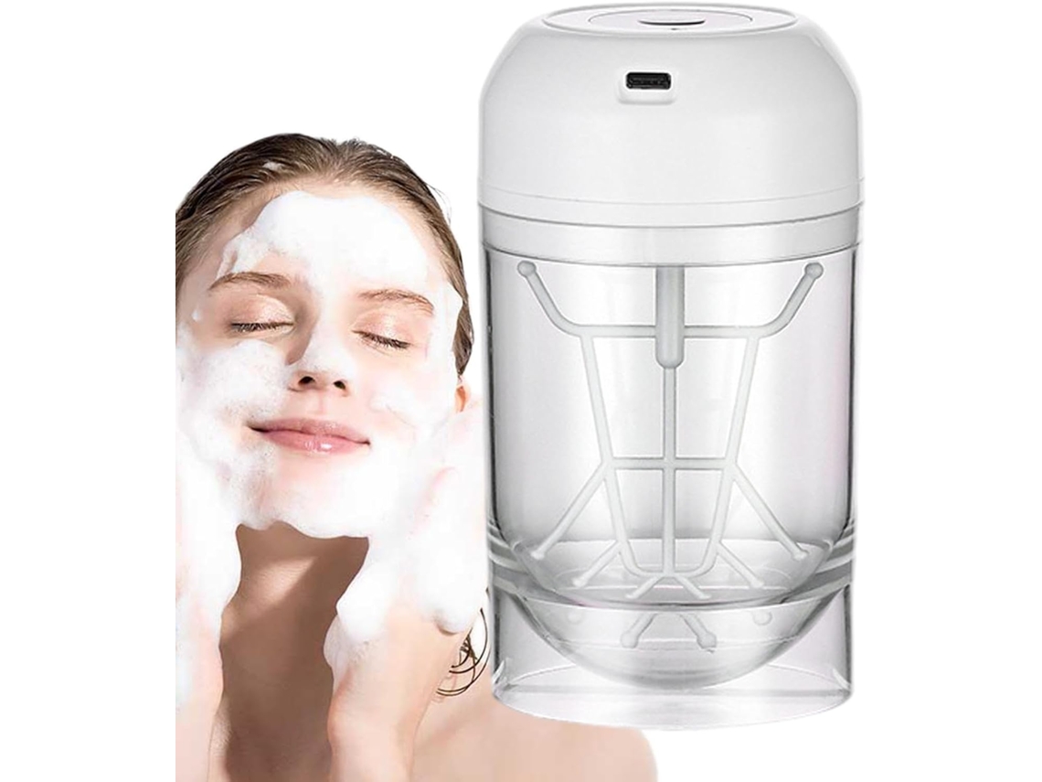 Mousse Pour Le Visage - Distributeur De Nytoyant En Mousse Riche, Flacon Avec Pompe A Délicate |