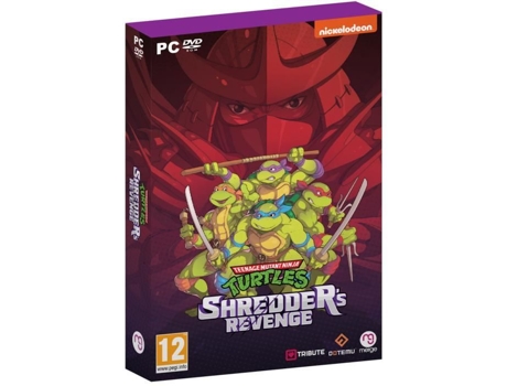 Juego de computadora Teenage Mutant Ninja Turtles: Shredder's Revenge Edición Especial para PC PC
