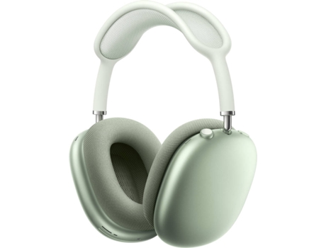 Auriculares Bluetooth APPLE AirPods Max (Over Ear - Micrófono - Verde)