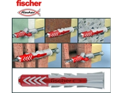 S.Of. Casquillo FISCHER Duopower 6X30S y Caja Tornillo 4.5X40Mm con 50Un 555106