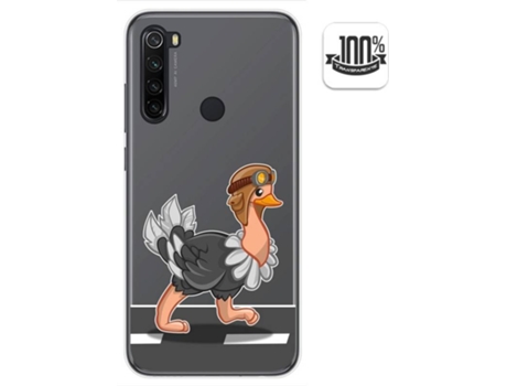 Carcasa Xiaomi Redmi Note 8T TUMUNDOSMARTPHONE Avestruz Multicolor