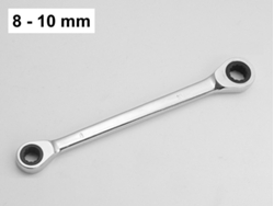 Llave de boca doble de 8 a 10 mm MDUG