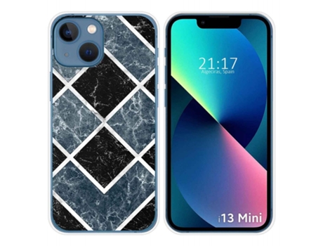 Carcasa iPhone 13 Mini (5.4) TUMUNDOSMARTPHONE Dibujos Multicolor