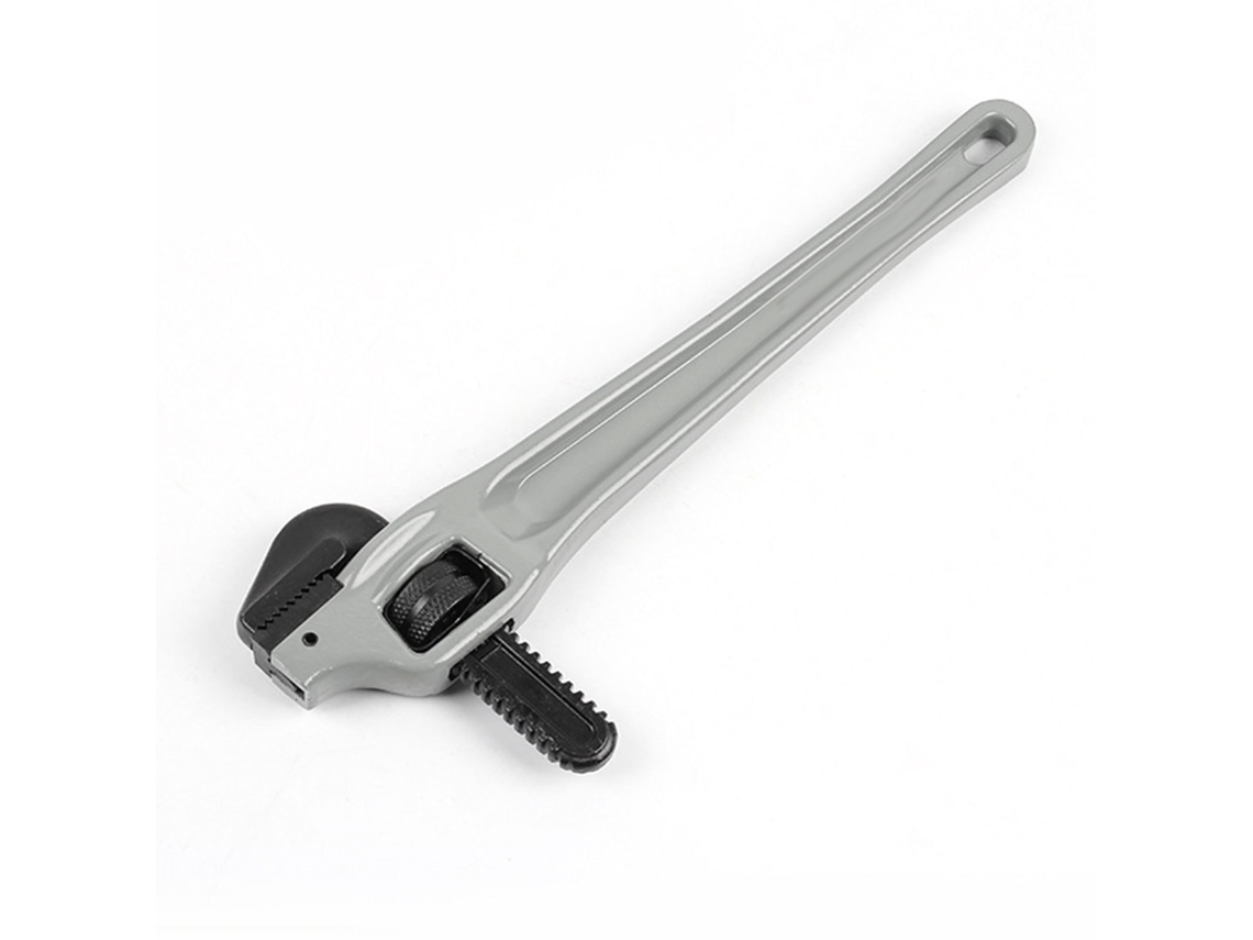 Llave Para Tubos De Aluminio Ajustable Con Mordaza Flotante, Cr Mo, 14 Pulgadas (65 Mm)