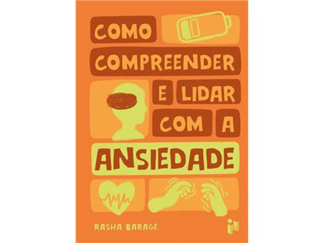 Libro Como Compreender e Lidar com a Ansiedade de J M Barrie (Portugués)