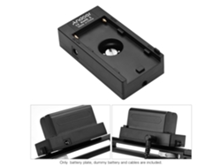 Placa Portabaterías Np-f970 F750 + Cable Adaptador De Alimentación Para Cámaras Bmpcc 4k/6k
