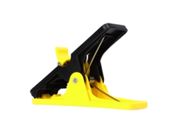Suporte Para Cigarro De Golfe Clip De Cigarro Abs Clamp Acessório De 2 Camadas Para Atividades Ao Ar Livre Preto E Amarelo