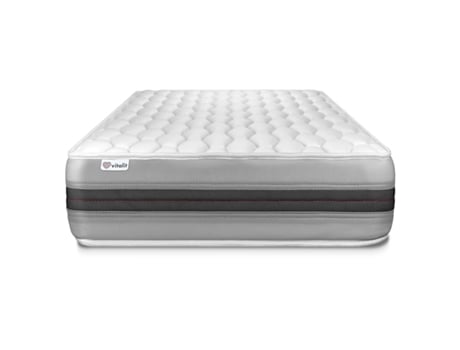 Colchón VITALIT Vitalspring Recover (90x180 cm - Espuma Viscoelástica y Muelles Ensacados)