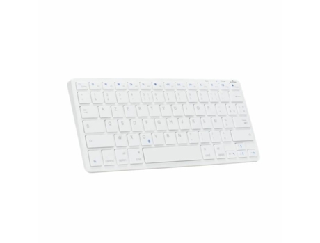 Teclado BLUESTORK Azerty Francés Blanco