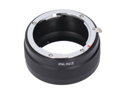 Adaptador De Lente Pk A Z Mount Control Manual Completo Para Cámaras Z30 Z50 Z6 Z7 Z6ii Z7ii Z8 Z9