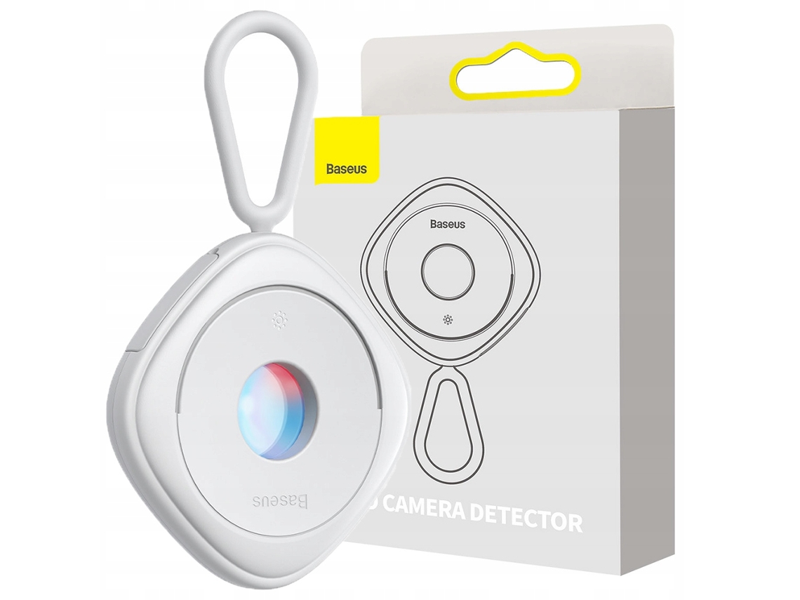Detector de cámaras ocultas Baseus para protección de privacidad de alta velocidad