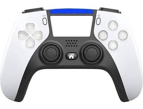 YIZHOOD Gamepad Bluetooth Controlador Inalámbrico Botón Programable Gamepads 4 Pro Slim Pc Gamepadswhite YIZHOOD