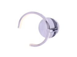 Aplique pared led 10W regulable CRACA tri-tono redondo