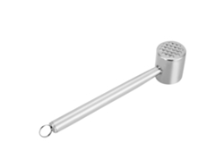Ablandador De Carne De Acero Inoxidable 304 Con 21 Clavos, Diseño Ergonómico, Martillo Ablandador De Carne Para Cocina.