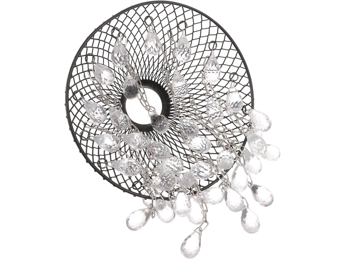 Lámpara Colgante Decorativa Con Gotas, Fácil De Instalar, Adecuada Para Dormitorio, Sala De Estar O