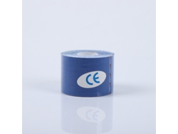 (azul 2,5 Cm - 5 Cm) Cinta Kinesiológica Para Lifting De Rostro, Línea V, Cuello Y Ojos.