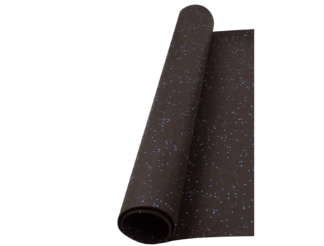Chão para Gimnasio SPORT PREMIUM AZUL - Rollos Rollo 8mm 1,25x8m