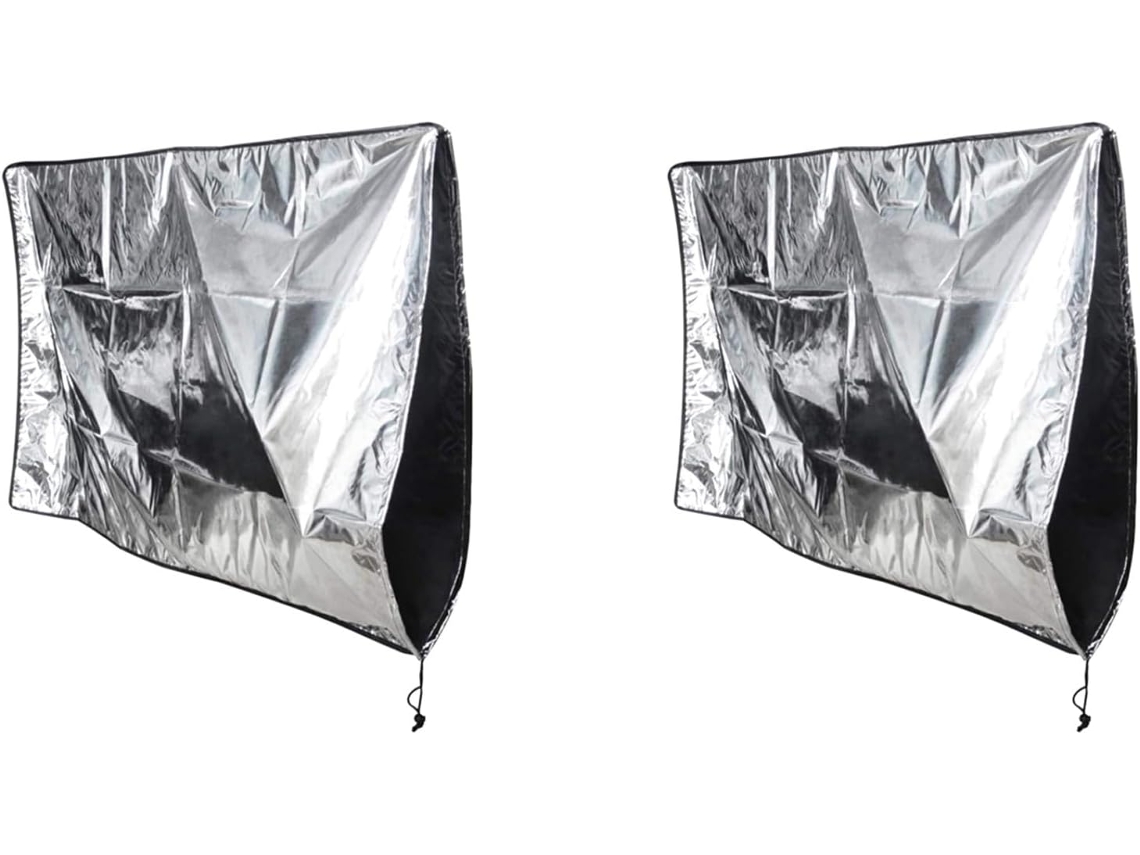 Juego De 2 Fundas Protectoras Telescópicas Con Fijación. Protege Su