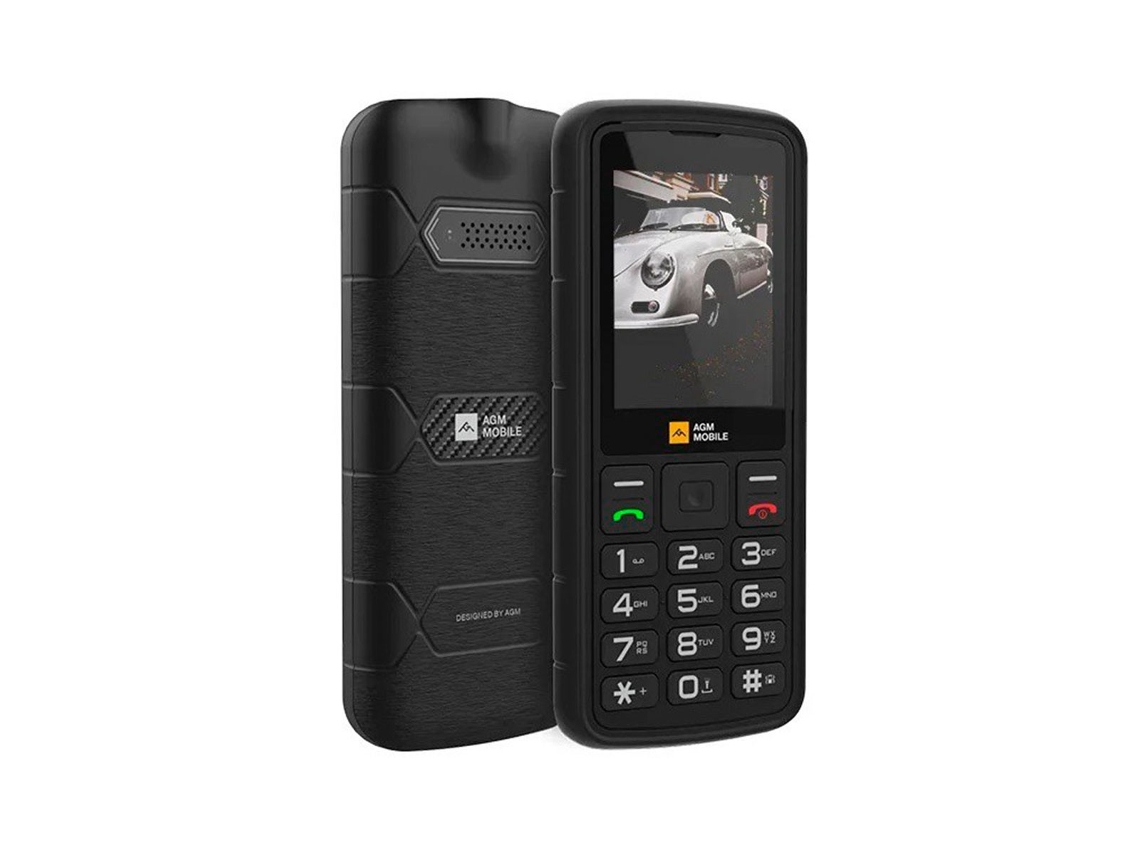 Celular AGM M9 4G Dual Sim Negro