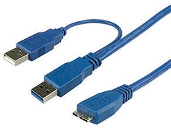 Cable USB CONNECTLAND (USB)
