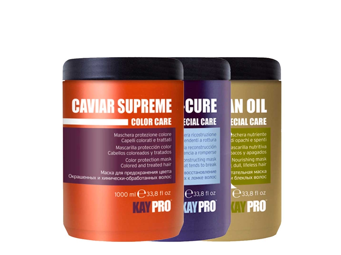 Cofre de Cabello KAYPRO Cronograma Capilar