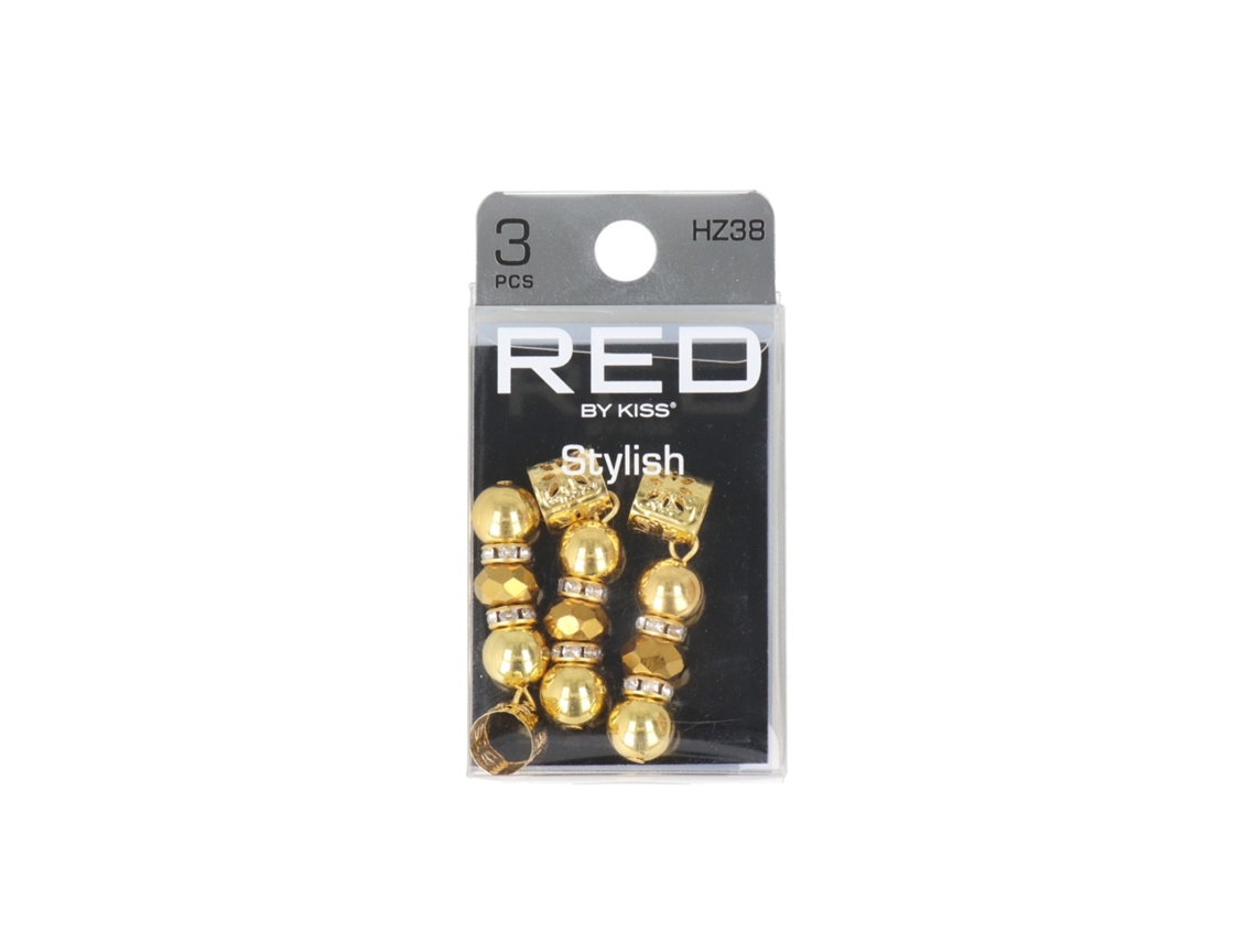Amuleto de trenza Hz38 Beso rojo