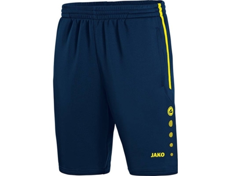Pantalones Cortos para Niño JAKO Entrenamiento Active Azul (13/14 años)