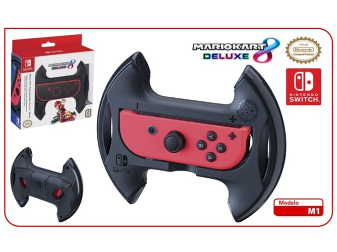 Funda Volante ARDISTEL M1 (Nintendo Switch - Negro y Rojo)