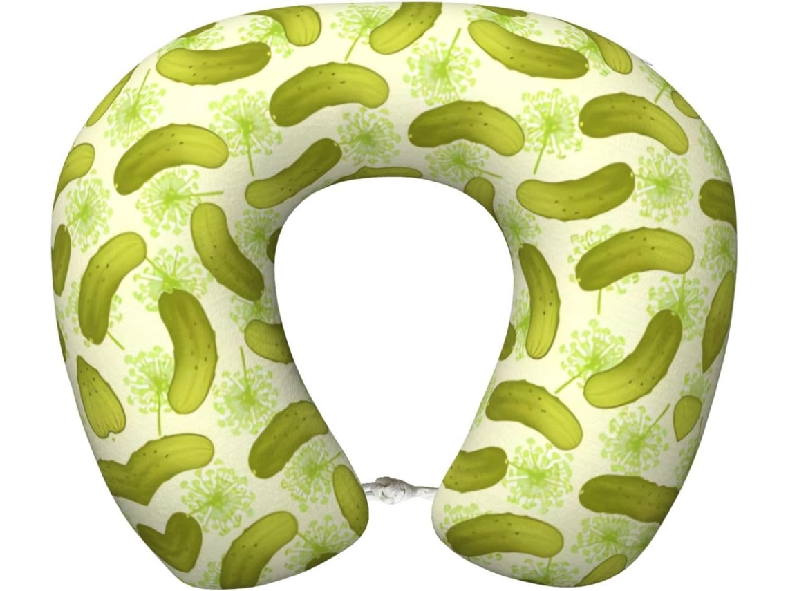 Almohada Viaje Espuma Viscoelástica Poliéster, Felpa Fácil Soporte, Ajustable Plegable: