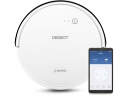 Aspirador Robot ECOVACS Deebot 600 (Autonomía: 110 min)