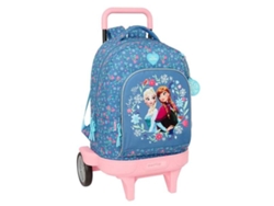 Mochila escolar con ruedas Frozen 33 x 45 x 22 cm