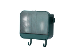 Jabón Puerta Montado en Pared Caja Doble para Almacenamiento de Jabón