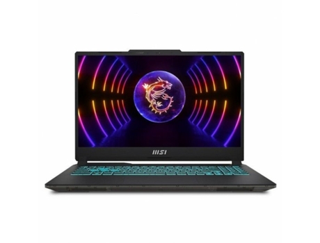 Laptop MSI Cyborg 15 A12UCX-657XES (Negro - 16 GB RAM - 512 GB SSD - 15,6 - Qwerty Español - Nvidia GeForce RTX 2050 - Intel Core i7)