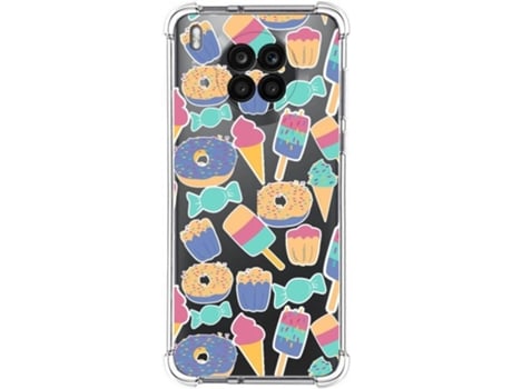 Carcasa Huawei Honor 50 Lite 5G / Nova 8i TUMUNDOSMARTPHONE Dulces 02 Multicolor