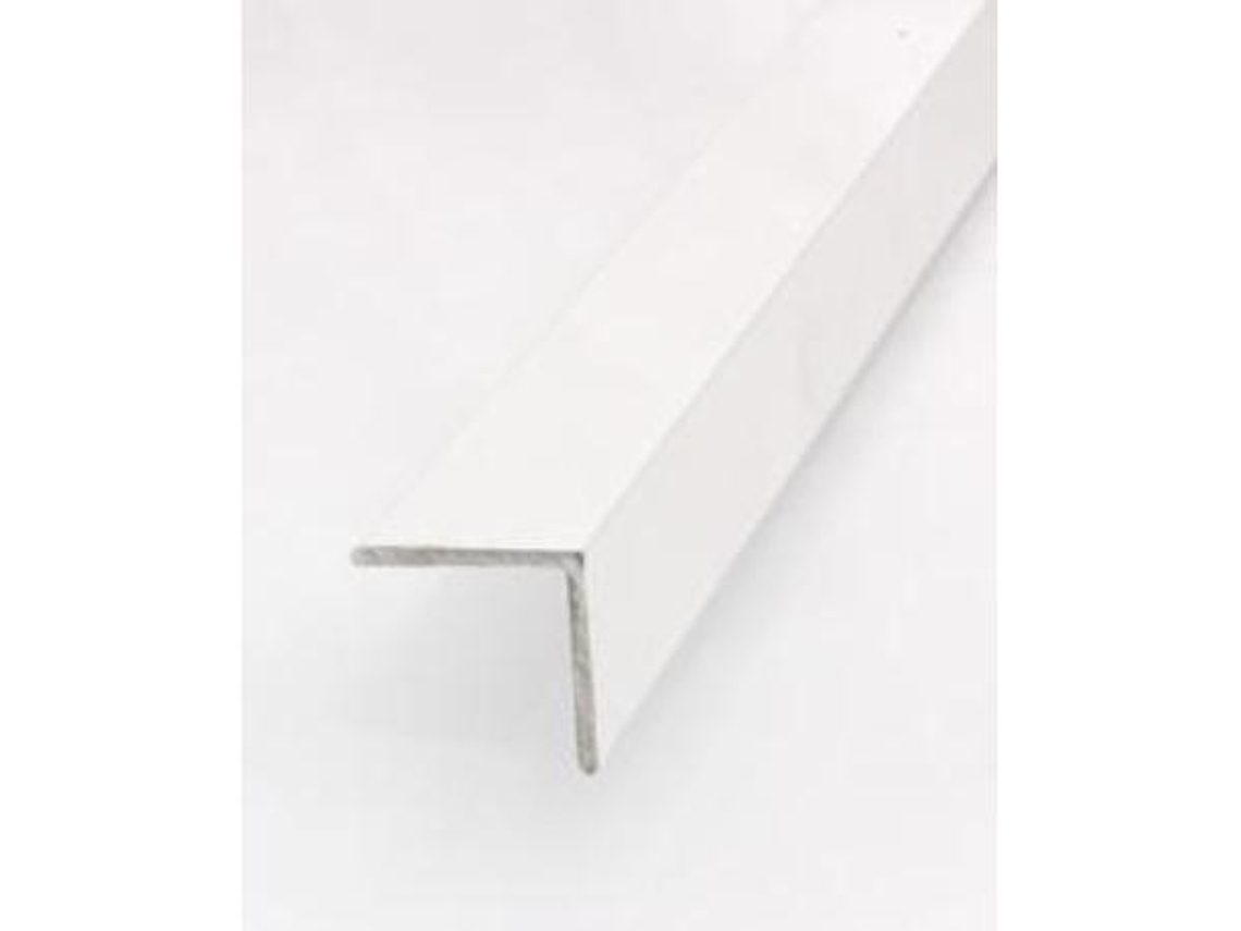 Angulo aluminio 20x20mm 2mt blanco