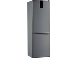 Frigorífico Combi WHIRLPOOL W7 821O OX (No Frost - 189 cm - 343 L - Inox)