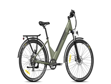 Bicicleta Eléctrica FAFREES F28 Pro 250W Batería 522Wh Autonomía 60Km Verde
