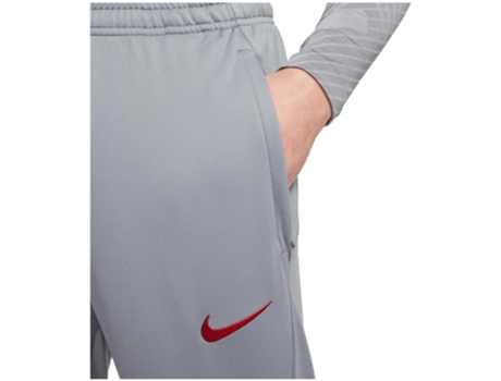 Pantalones de Hombre NIKE Liverpool Fc Strike Gris (L)