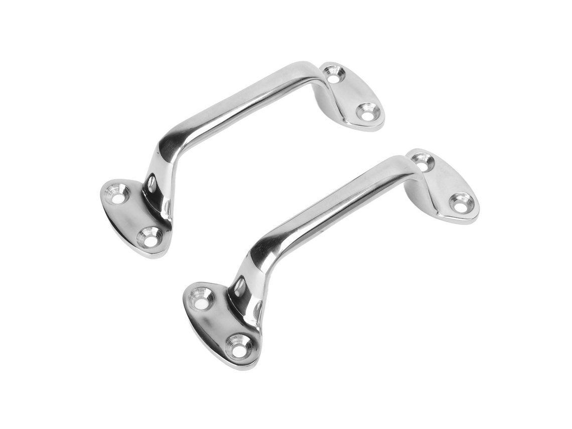 Junli-2 Piezas De Accesorios De Hardware Para Kayak, Barco, De Acero Inoxidable Marino, Resistentes, Mango