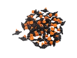 50 válvulas de riego por goteo, diámetro exterior de 4/7 mm
