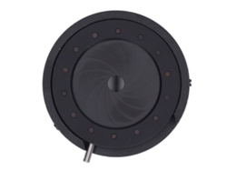 Diafragma de iris ajustable para cámara con orificio de 4,5-25 mm M36